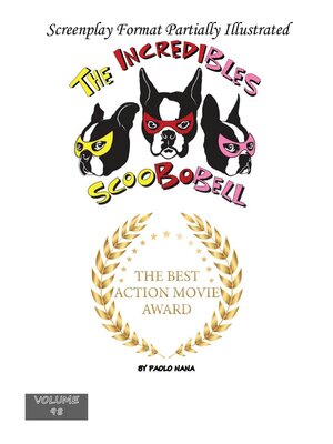 cover image of The Incredibles Scoobobell the Best Action Movie Award